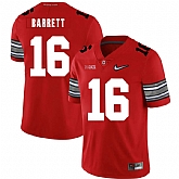 Ohio State Buckeyes 16 J.T. Barrett Red Diamond Nike Logo College Football Jersey Dzhi,baseball caps,new era cap wholesale,wholesale hats